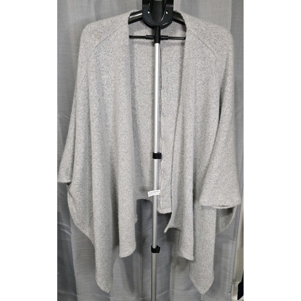 Isabel Maternity Women's Open Front Gray Wrap Size‎ OS